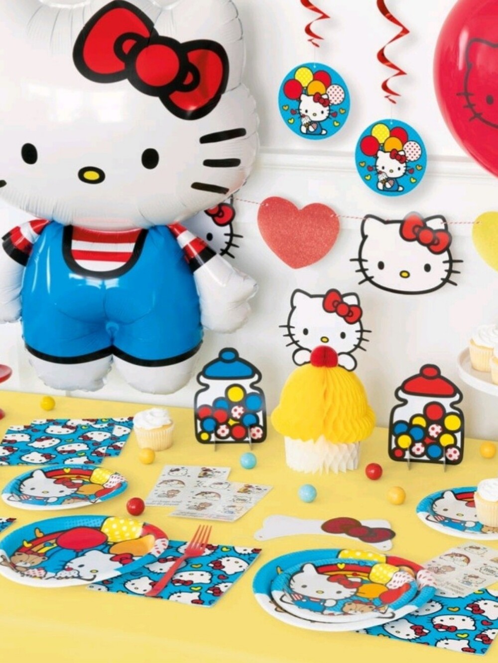 2 Hello Kitty & Friends Tattoos 24ct